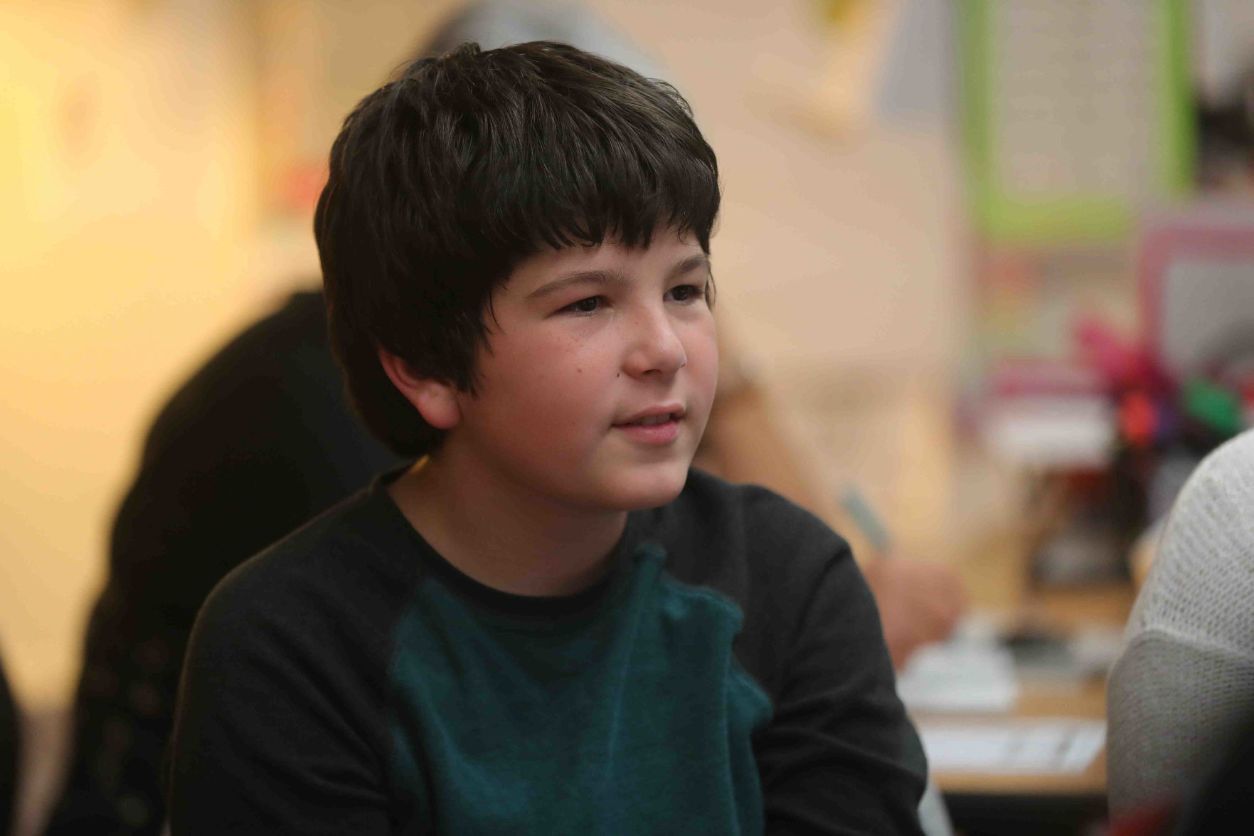 Meteorologist Joe Martucci at EHC Community School